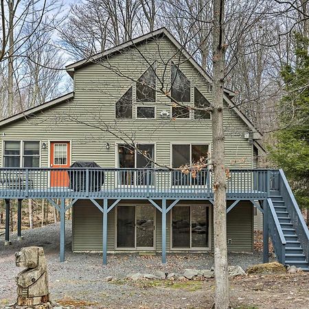 Peaceful Poconos Cabin With Lake Access And Views! Lake Ariel Exterior photo