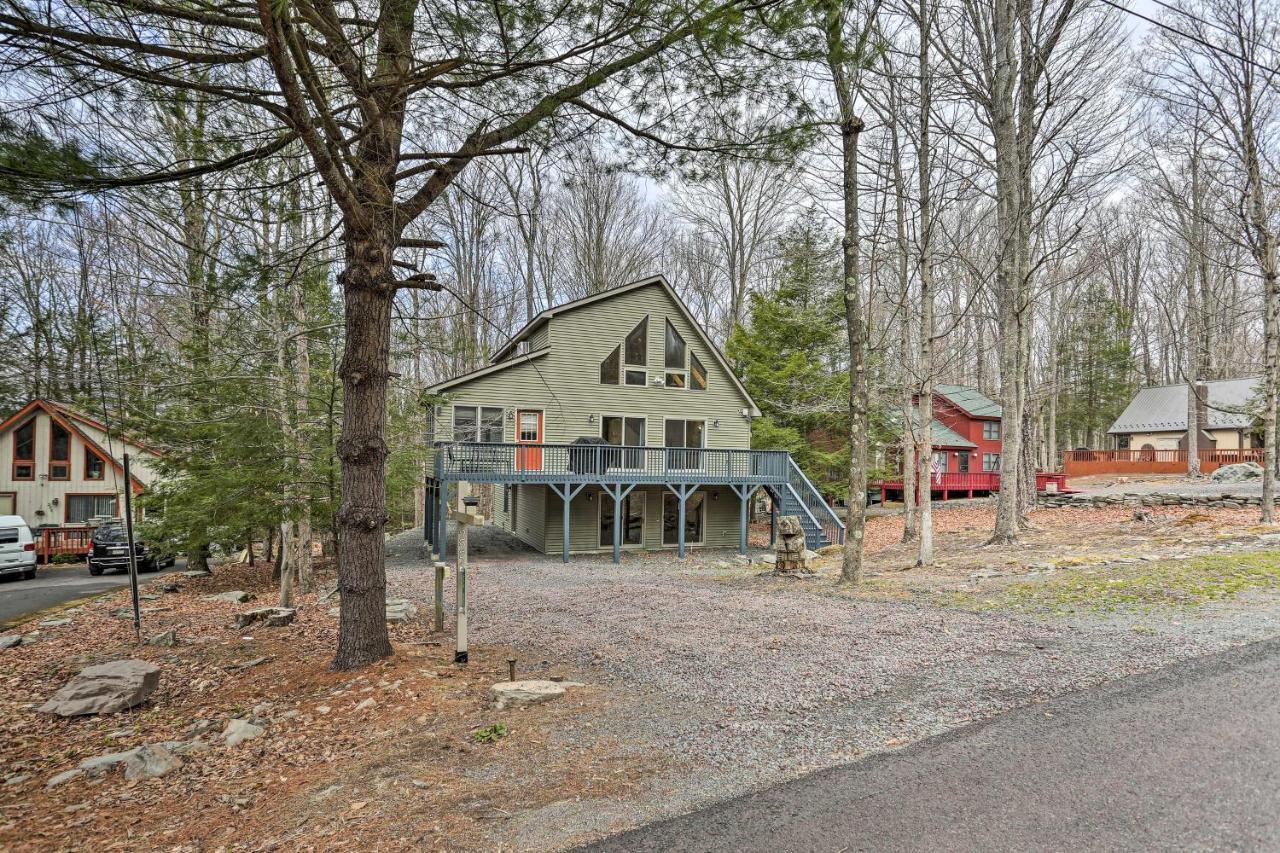 Peaceful Poconos Cabin With Lake Access And Views! Lake Ariel Exterior photo